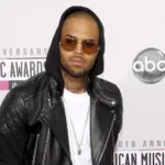 Chris Brown at the 40th Anniversary American Music Awards held at the Nokia Theatre L.A. Live in Los Angeles^ United States^ 181112.