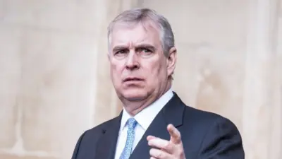 Prince Andrew attends a Commonwealth Service at Westminster Abbey in London. London^ England^ 03.14.2016
