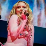 Concert of Zara Larsson 26 February 2024. AFAS Live Amsterdam^ The Netherlands