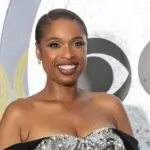 Jennifer Hudson wearing dress by Pamela Rowland attends 75th TONY awards at Radio City Music Hall. New York^ NY - June 12^ 2022: