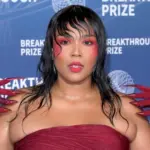 Lizzo at the 11th Breakthrough Prize Awards at Barker Hangar. Santa Monica^ CA. 02MAR2025