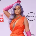 Latto arrives for the 2021 BET Awards on June 27^ 2021 in Los Angeles^ CA