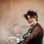Concert of Yungblud 21 June 2024. Pinkpop Festival The Netherlands