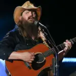 Chris Stapleton performs at the 2018 CMA Fest at Nissan Stadium on June 9^ 2018 in Nashville^ Tennessee.
