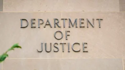 The United States Department of Justice (DOJ) in Washington D.C.^ USA