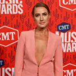 Ingrid Andress attends the 2019 CMT Music Awards at the Bridgestone Arena on June 5^ 2019 in Nashville^ Tennessee.