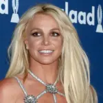 Britney Spears at GLAAD Media Awards Los Angeles at Beverly Hilton Hotel on April 12^ 2018 in Beverly Hills^ CA