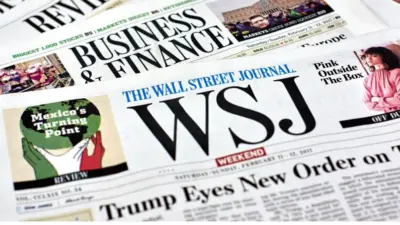 The Wall Street Journal Newspaper. The Wall Street Journal Is an American international daily newspaper.