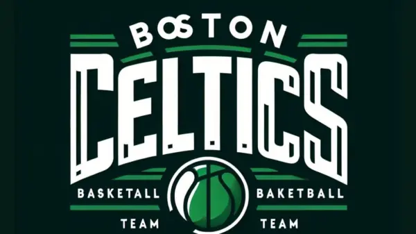 Boston Celtics FONT LOGO