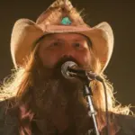 Chris Stapleton performs at the Greek Theatre in Berkeley^ CA. Berkeley^ CA/USA - 4/23/2016