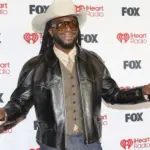Shaboozey at the 2026 iHeartRadio Music Awards at Dolby Theatre LOS ANGELES^ CA - MARCH 26^ 2026