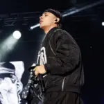 Argentinian rapper Trueno (aka Mateo Palacios Corazzina) performs at Sant Jordi Club. Barcelona^ Spain. 8th March 2025