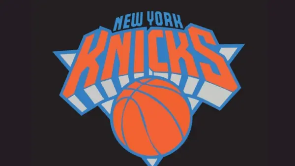 NBA basketball team New York KNICKS Logo Design Vector