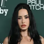 Demi Lovato arrives for Baby2Baby 2025 Gala on November 08^ 2025 in West Hollywood^ CA