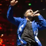 Navraj Singh Goraya aka his stage name Nav (stylized as NAV) is a Canadian hip hop recording artist and record producer from Rexdale^ Ontario^ Canada. San Francisco^ CA/USA - 3/31/18