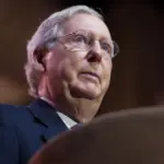 Senator Mitch McConnell (R-KY) speaks at the Conservative Political Action Conference (CPAC). NATIONAL HARBOR^ MD - MARCH 6^ 2014
