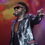 Jason Derulo^ during his concert at Rock in Rio 2022^ in the city of Rio de Janeiro. Rio de Janeiro^ Brazil^September 3^ 2022