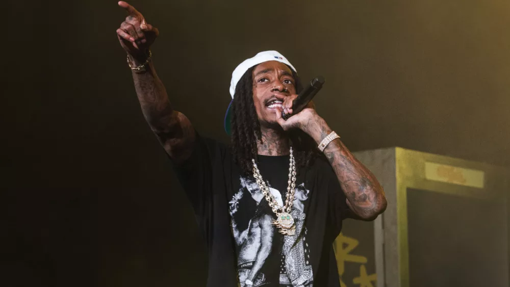 Wiz Khalifa at Pine Knob Music Theater Clarkston^ Michigan - July 23 2023