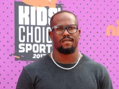 Von Miller at the Pauley Pavilion on July 13^ 2017 in Westwood^ CA