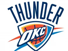 Logo of the Oklahoma City Thunder basketball team