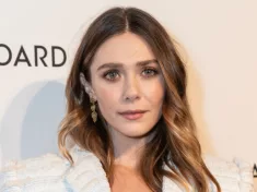 Elizabeth Olsen at Cipriani 42nd Street in New York on January 11^ 2024