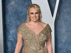 Rebel Wilson at the 2023 Vanity Fair Oscar Party at the Wallis Annenberg Center. BEVERLY HILLS^ CA. March 12^ 2023
