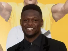 Julius Randle at the Central Intelligence Los Angeles Premiere at the Village Theater on June 10^ 2016 in Westwood^ CA
