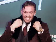 Conor McGregor attends the UK special screening of "Road House" at The Curzon Mayfair in London^ England. March 14^ 2024