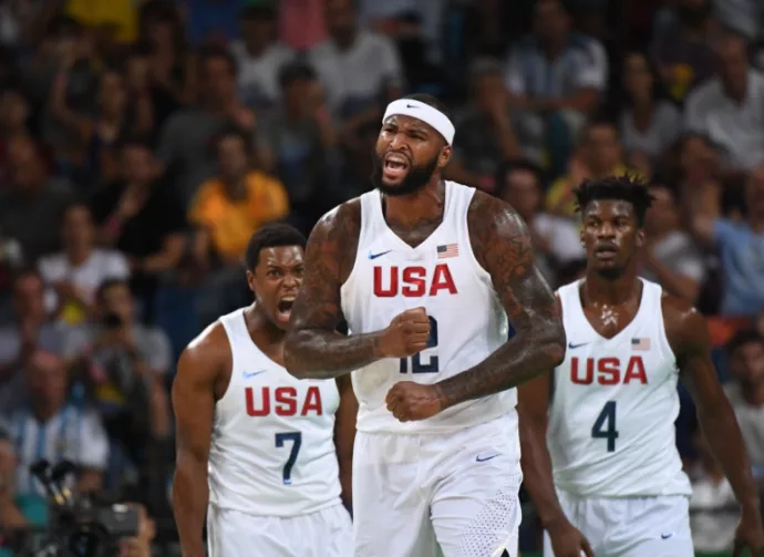 Rio de Janeiro - Brazil^ July 10^ 2019^ United States Basketball Selection at the 2016 Olympic Games