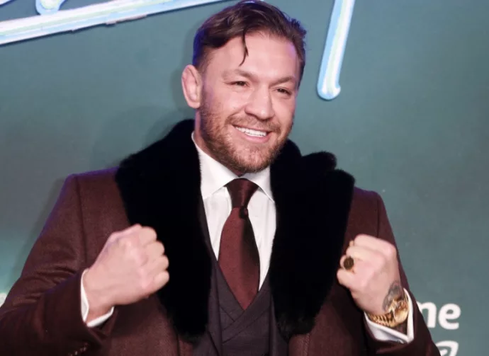 Conor McGregor attends the UK special screening of "Road House" at The Curzon Mayfair in London^ England. London^ United Kingdom - March 14^ 2024