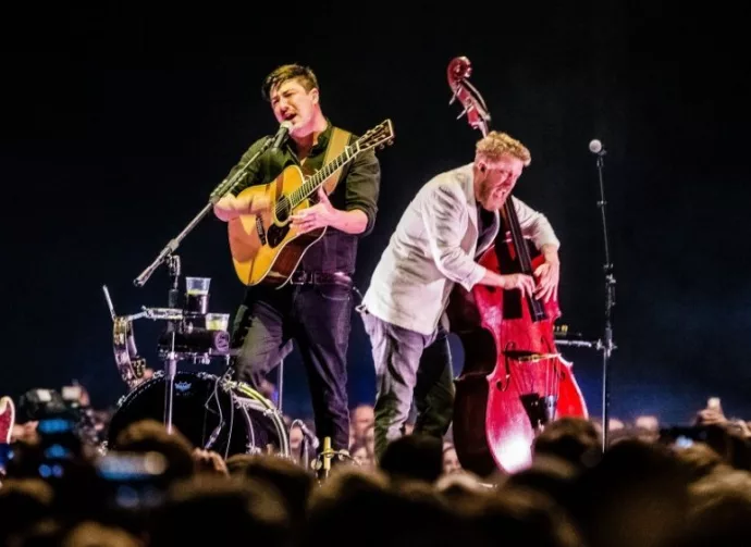 Concert of Mumford & Sons. 9 May 2019. Ziggo Dome^ Amsterdam^ The Netherlands