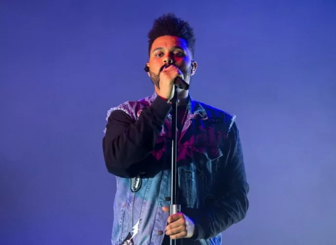 The Weeknd perform in concert at FIB Festival on July 13^ 2017 in Benicassim^ Spain.