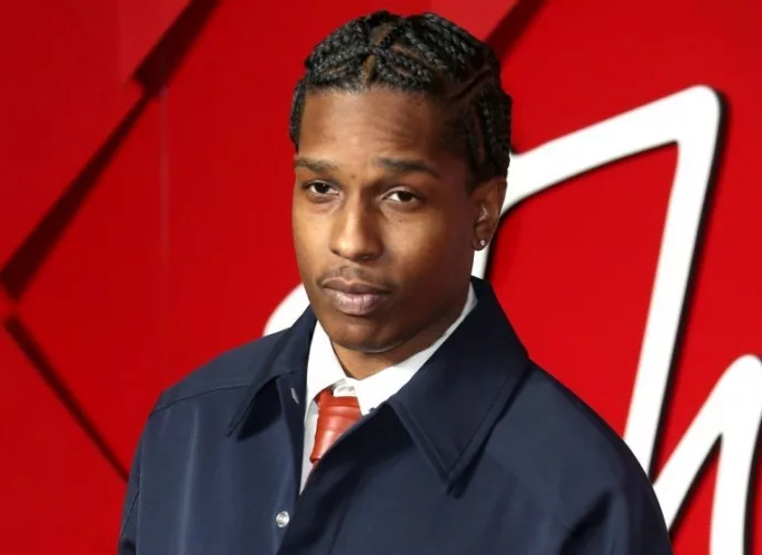 A$AP Rocky attends The Fashion Awards 2024 at the Royal Albert Hall in London^ England. London^ United Kingdom - December 2^ 2024