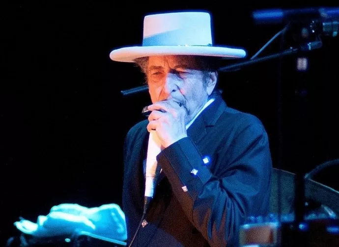 Bob Dylan performs at FIB on July 13^ 2012 in Benicassim^ Spain. Festival Internacional de Benicassim.