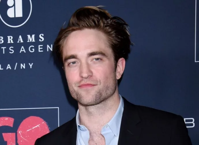 Robert Pattinson arrives to the 13th Annual Go Gala on November 16^ 2019 in Hollywood^ CA