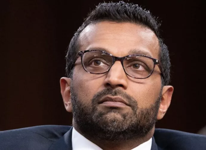 The Senate Intelligence Committee examines the nomination of Kashyap Patel for Director of the Federal Bureau of Investigation. January 30^ 2025 - Washington DC