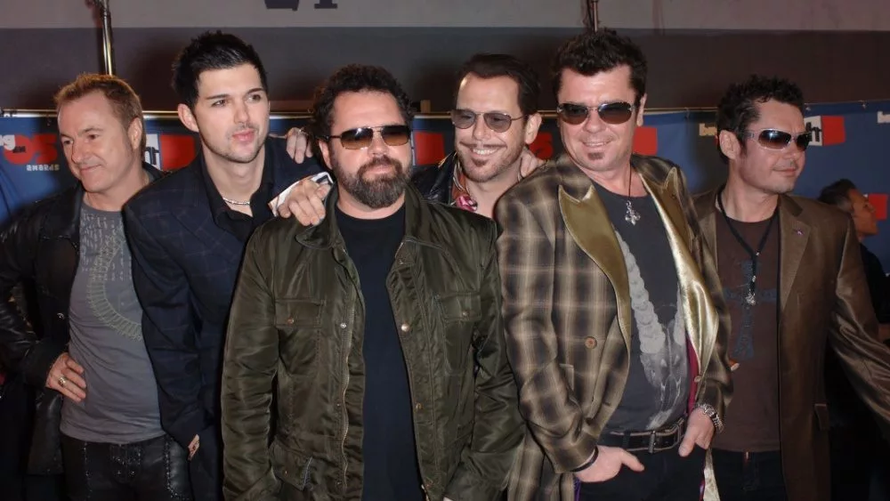 Rock group INXS at the VH1 Big in 05 Awards at Sony Studios^ Culver City. December 3^ 2005 Culver City^ CA. 2005