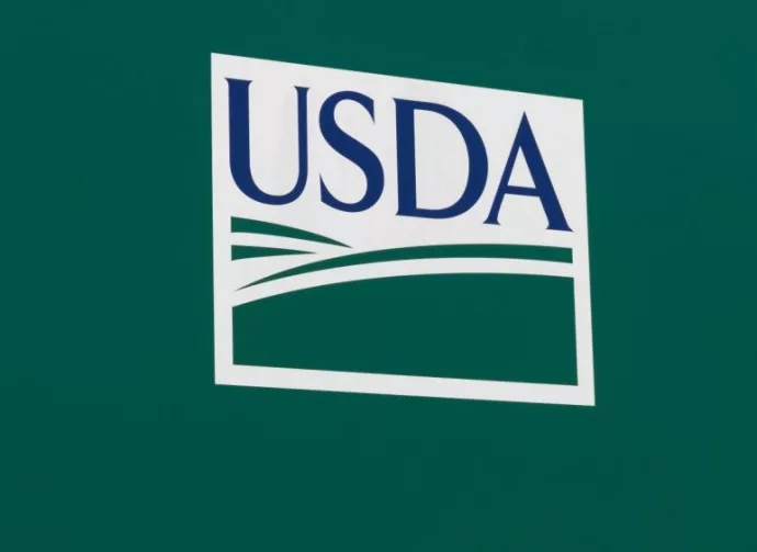 USDA Service Center. The US Department of Agriculture is responsible for laws related to farming^ forestry^ and food. Delphi - Circa April 2021