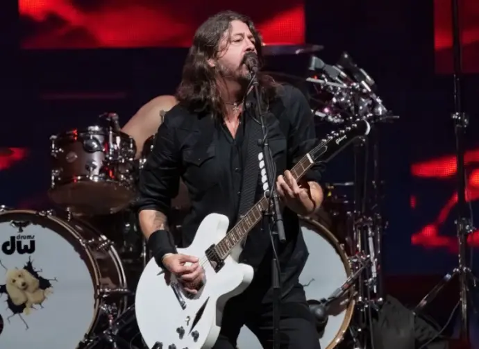 Foo Fighters perform at Bonnaroo music festival Manchester^ Tennessee USA - 06-18-2023