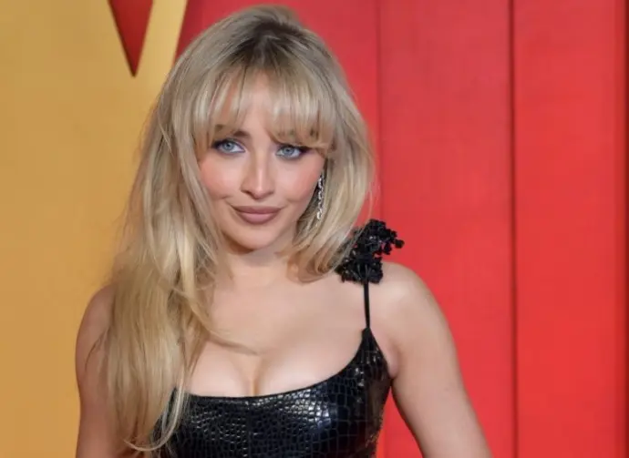 Sabrina Carpenter at the 30th Vanity Fair Oscar Party. LOS ANGELES^ USA. March 10^ 2024
