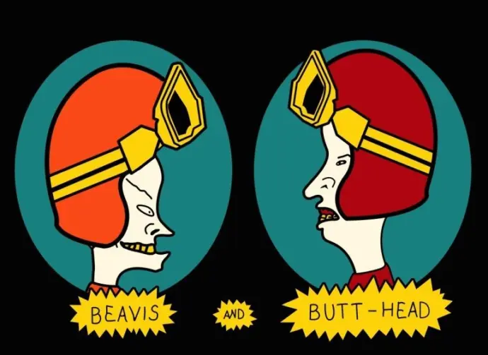 beavis butthead icon mtv custom culture helmet motorcycle