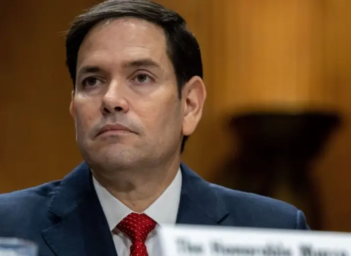 Senate Foreign Relations Committee considers the nomination of Marco Rubio for Secretary of State. Washington D.C. - January 15^ 2025
