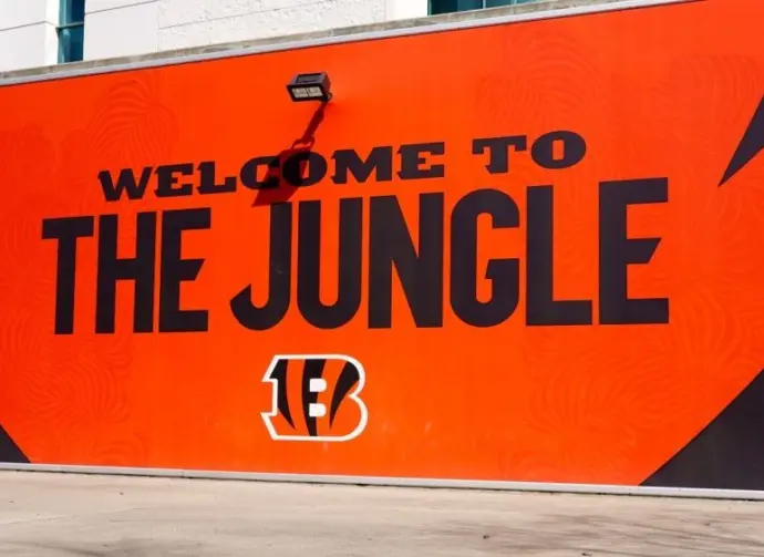 The 65^515 seat Paycor Stadium on the banks of the Ohio River is home to the NFL Cincinnati Bengals and hosts concerts and other special events. Cincinnati^ OH^ USA - March 17^ 2024: