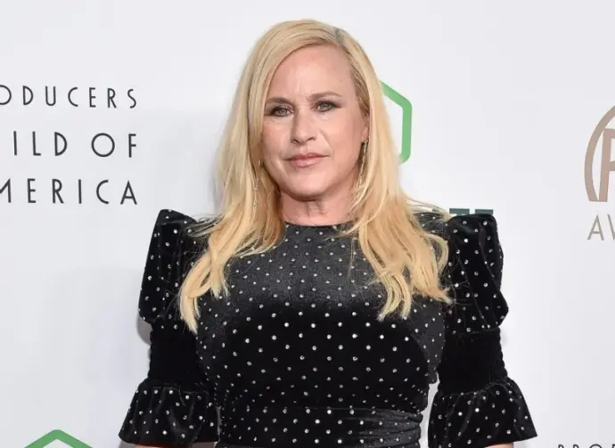 Patricia Arquette arrives for Producers Guild Awards on February 25^ 2023 in Beverly Hills^ CA LOS ANGELES - FEB 25