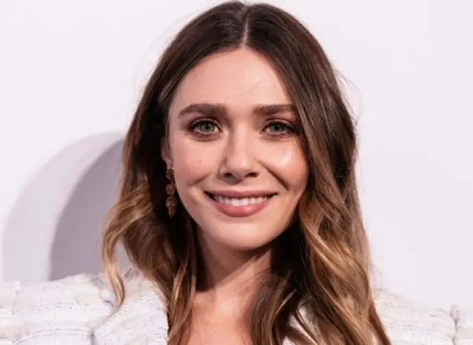 Elizabeth Olsen attends 2024 National Board of Review Awards Gala at Cipriani 42nd Street in New York on January 11^ 2024