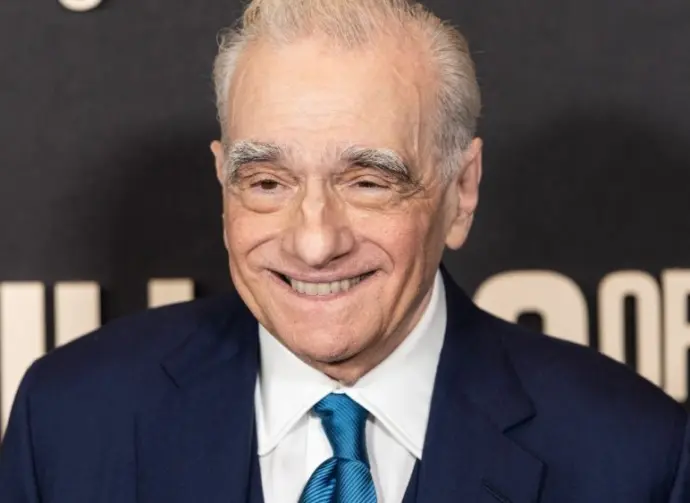 Director Martin Scorsese attends premiere of the movie Killer os the Flower Moon at Alice Tully Hall in New York on September 27^ 2023