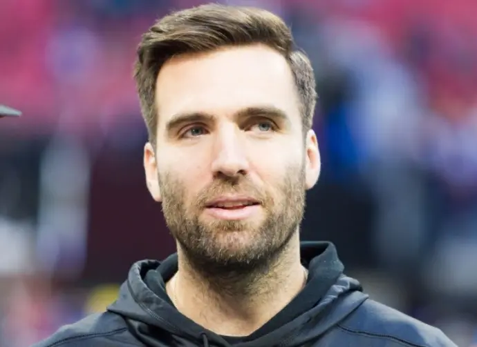 NFL QB Joe Flacco during Atlanta Falcons Vs. Baltimore Ravens game at Mercedes Benz Stadium in Atlanta Georgia. December 2nd 2018