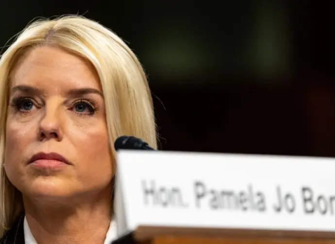 Senate Judiciary Committee considers the nomination of Pamela Bondi for Attorney General. Washington D.C - January 15^ 2025