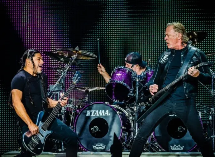 Concert of Metallica. 11 June 2019. Johan Cruijff ArenA^ Amsterdam.