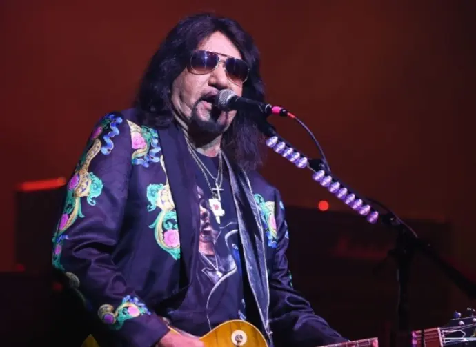 Ace Frehley performs in concert at the Paramount on July 2^ 2019 in Huntington^ New York.
